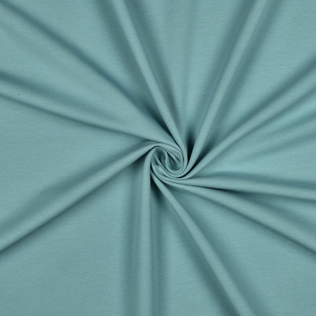 French Terry Uni Aqua