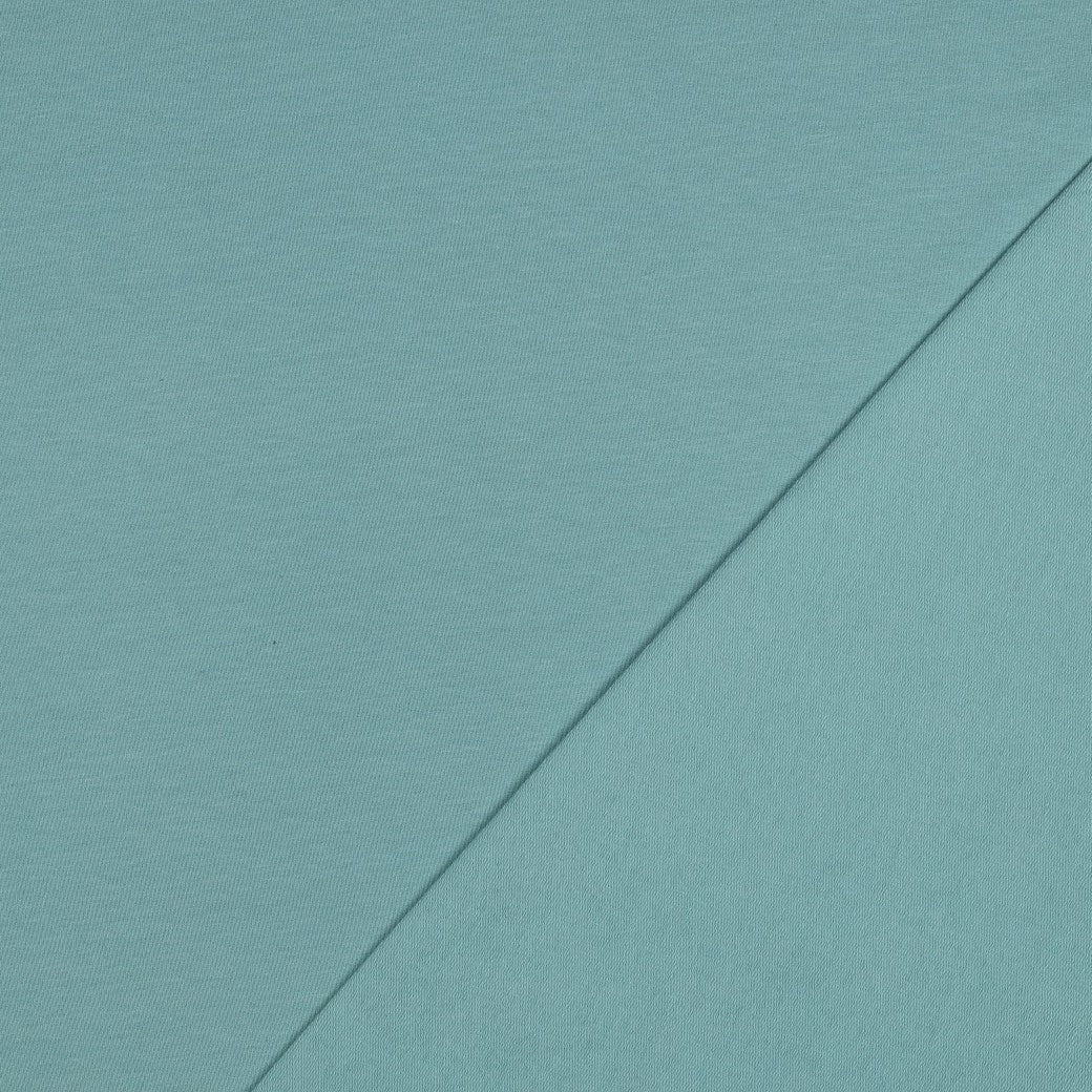 French Terry Uni Aqua