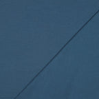 French Terry Uni Jeansblau