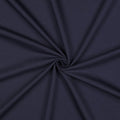 French Terry Uni Marineblau