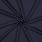 French Terry Uni Marineblau