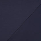 French Terry Uni Marineblau