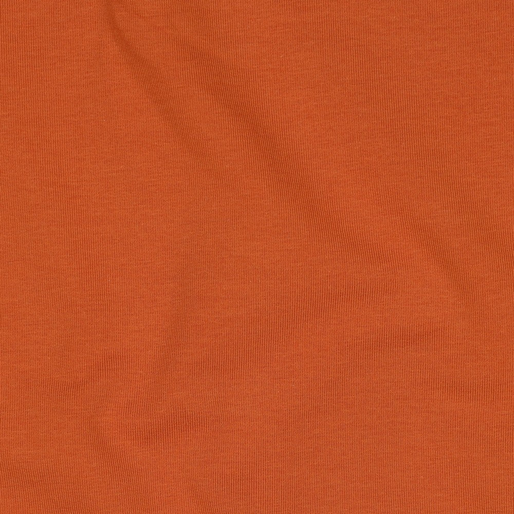 French Terry Uni Orange (Amber alt)