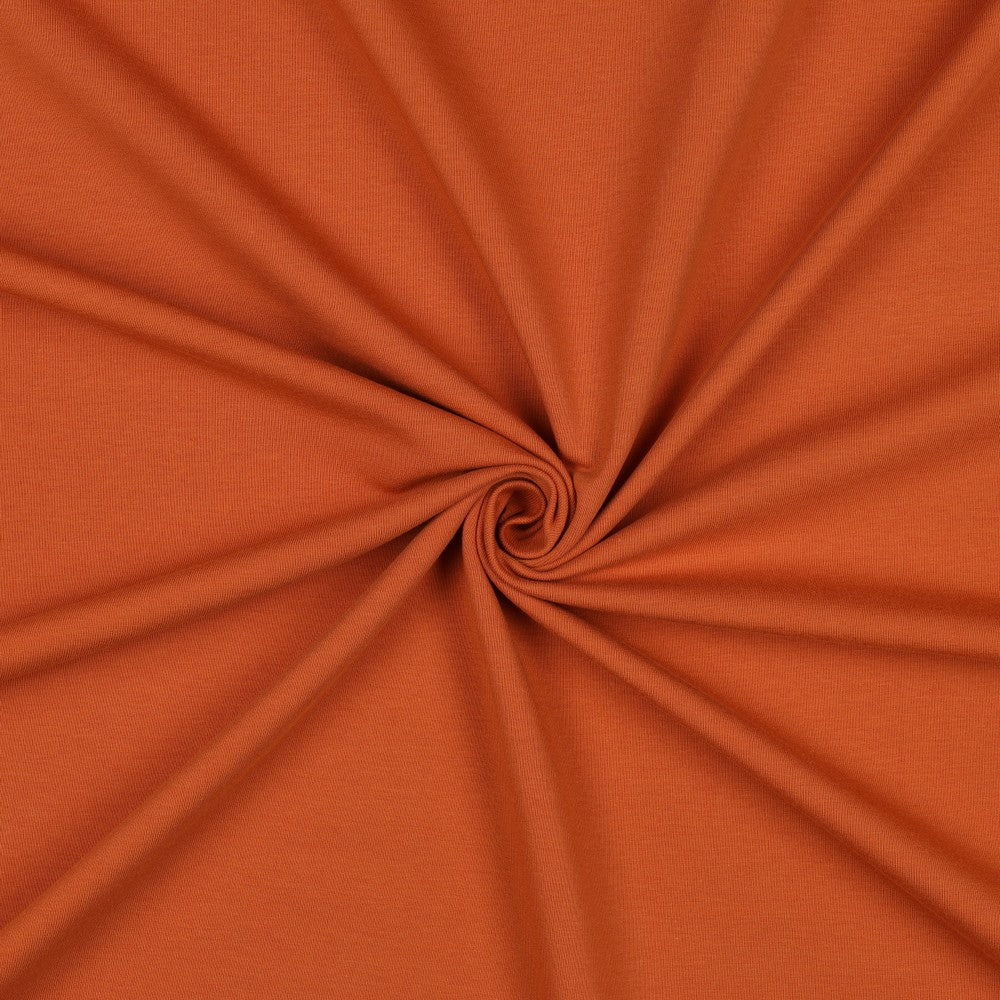 French Terry Uni Orange (Amber alt)
