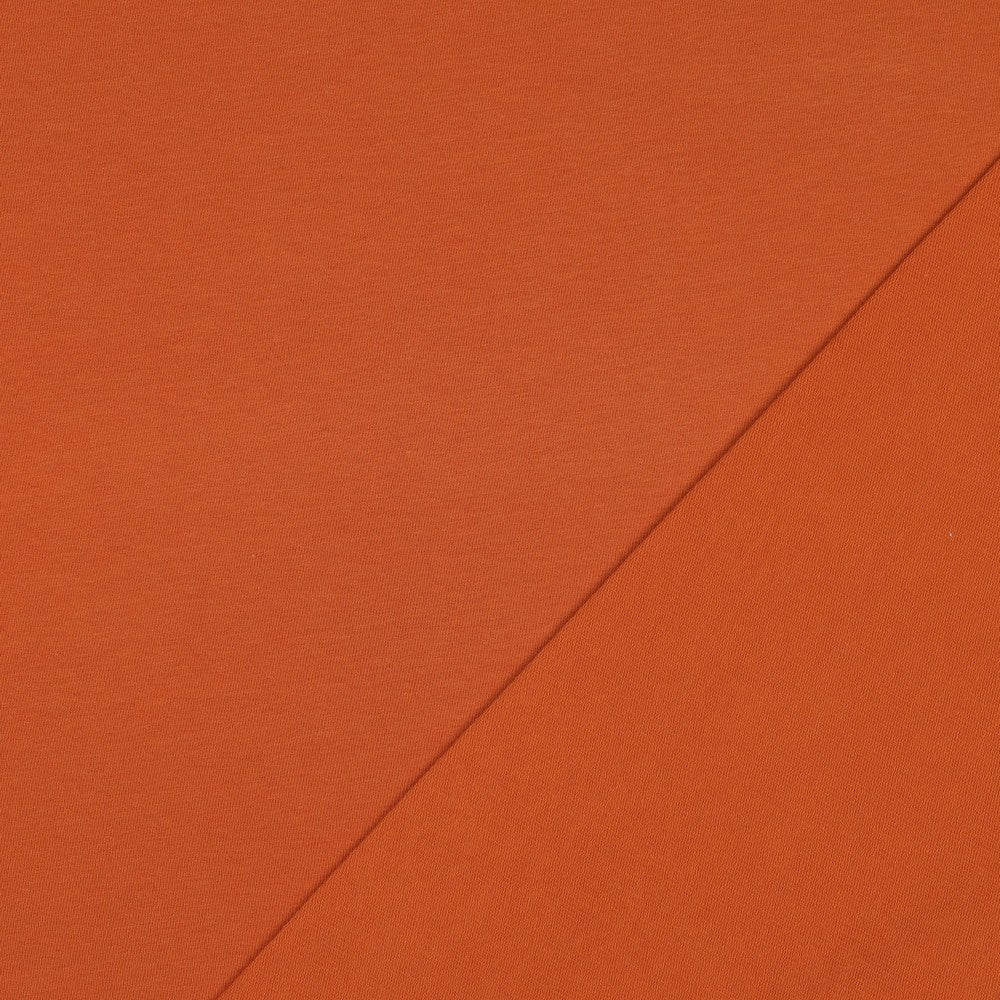 French Terry Uni Orange (Amber alt)