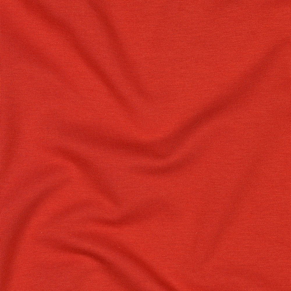 French Terry Uni Rostrot
