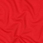 French Terry Uni Tomatenrot