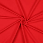 French Terry Uni Tomatenrot