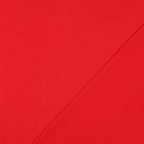 French Terry Uni Tomatenrot