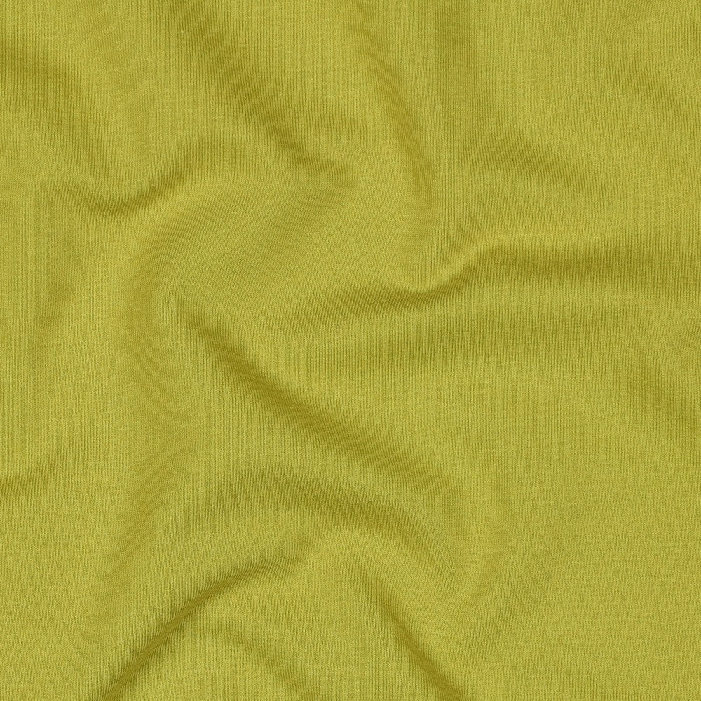 French Terry Uni Limette