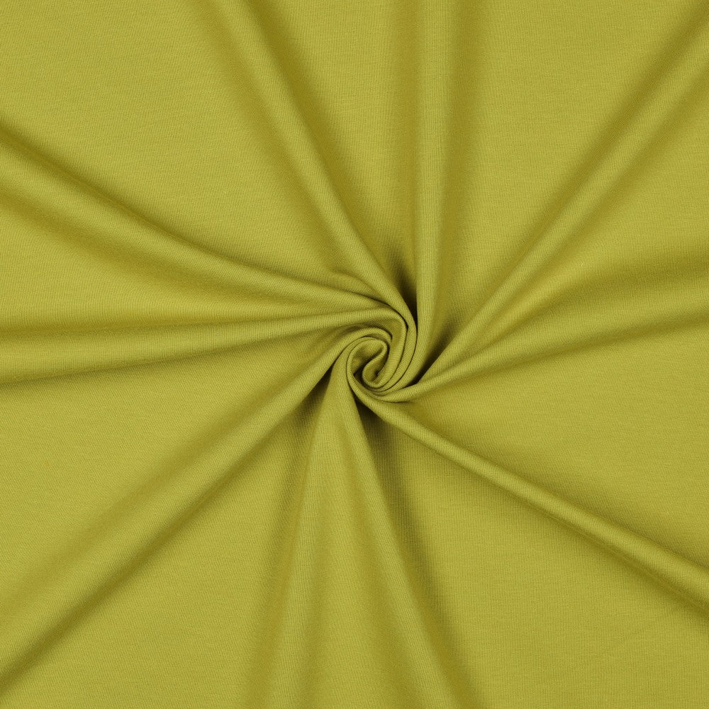 French Terry Uni Limette