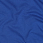 French Terry Uni Kobaltblau
