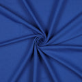 French Terry Uni Kobaltblau