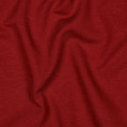 French Terry Uni Bordeauxrot