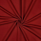 French Terry Uni Bordeauxrot
