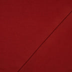 French Terry Uni Bordeauxrot
