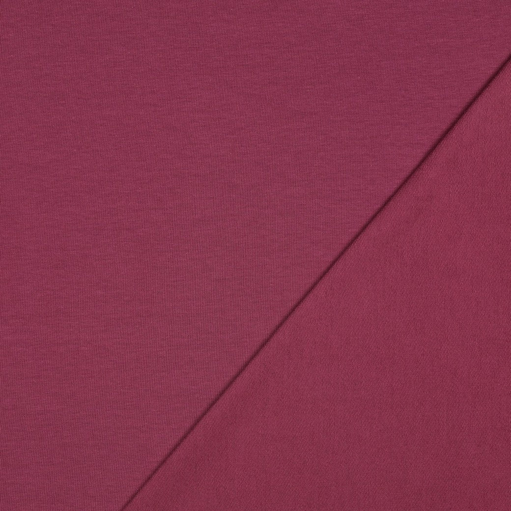 French Terry Uni Beere (Lila alt)