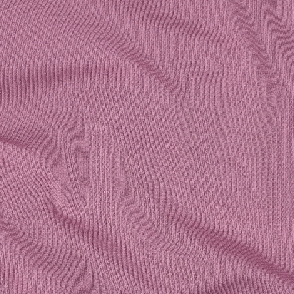 French Terry Uni Heller Lavendel