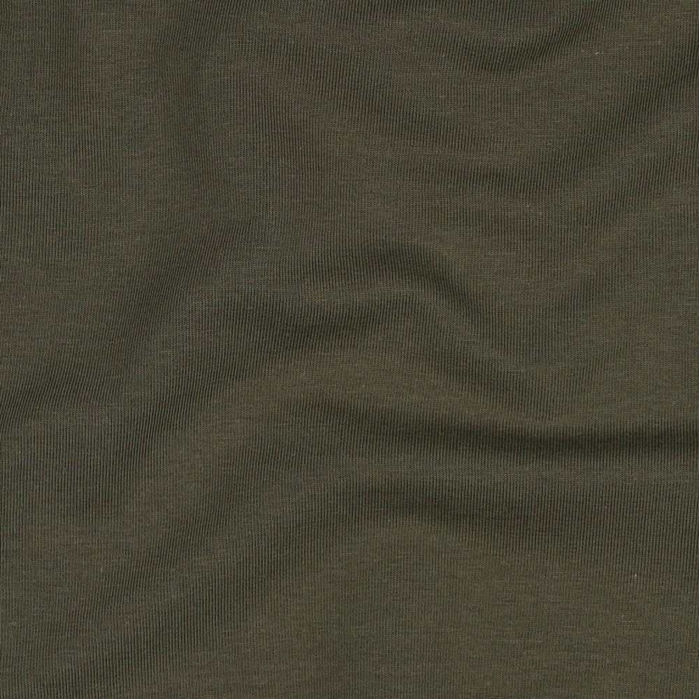 French Terry Uni Armeegrün