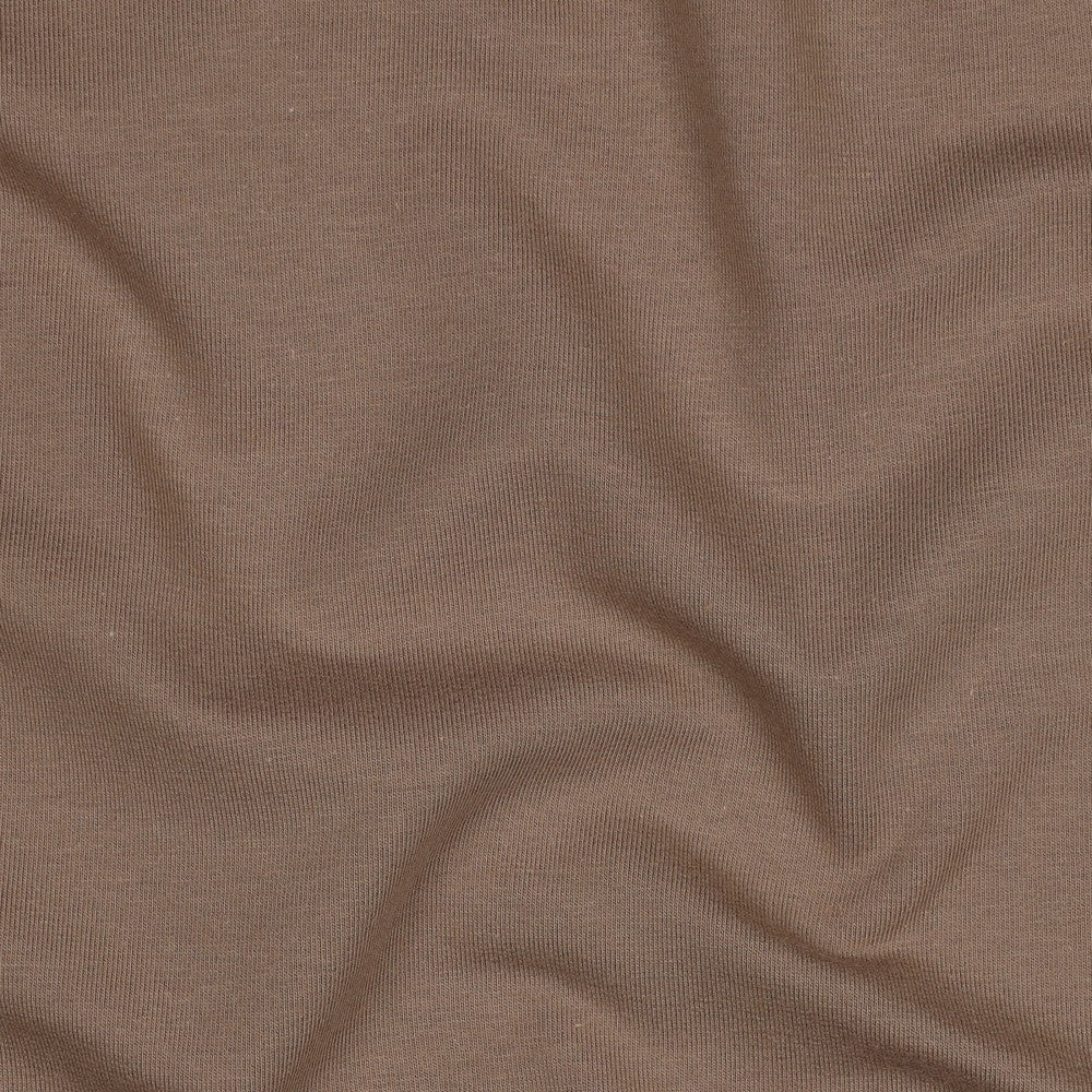 French Terry Uni Taupe