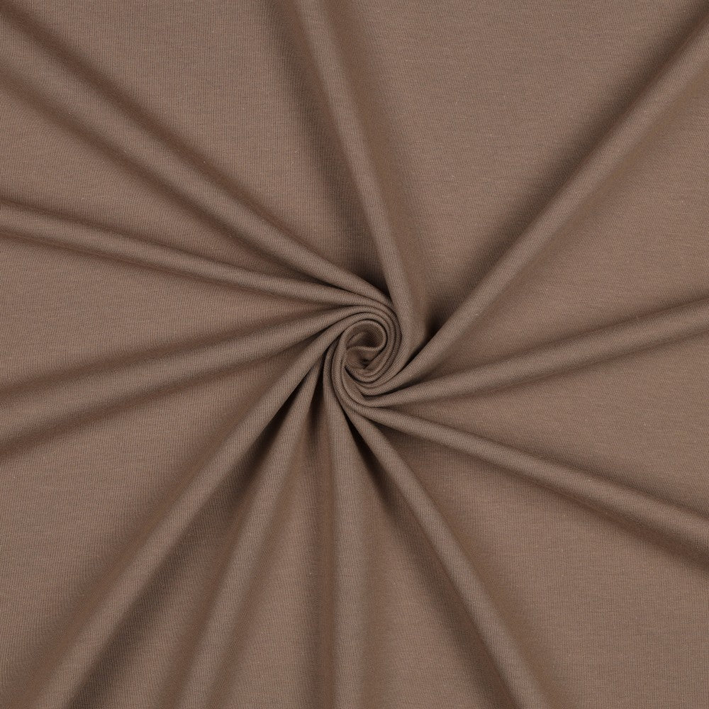French Terry Uni Taupe