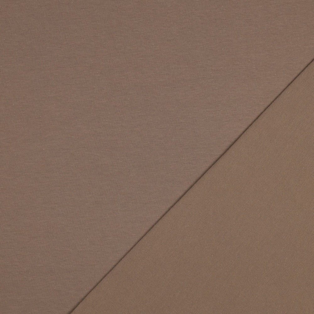 French Terry Uni Taupe