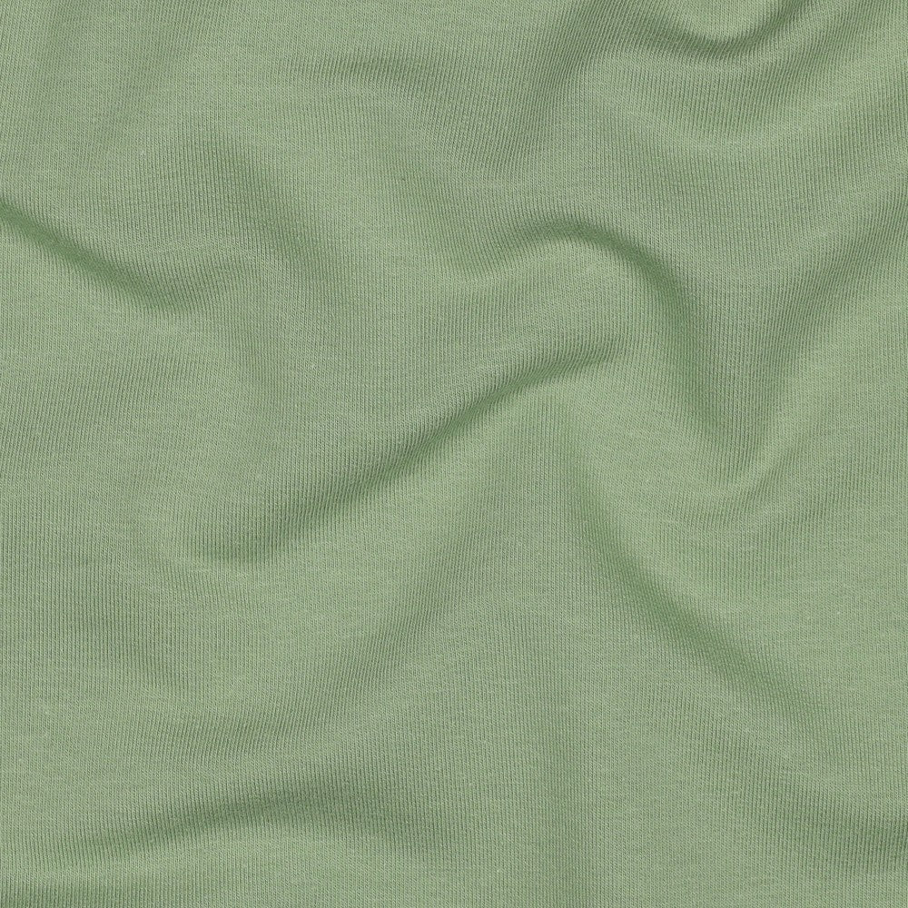 French Terry Uni Mintgrün