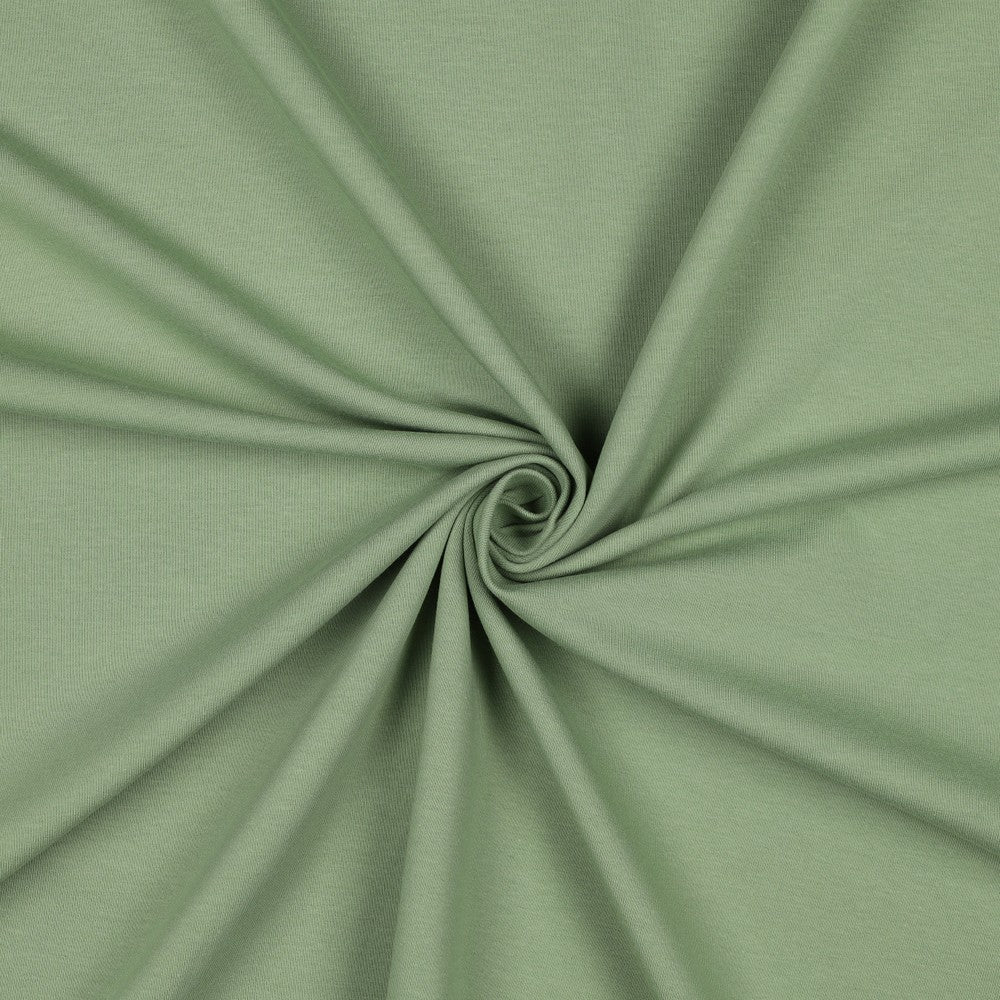 French Terry Uni Mintgrün