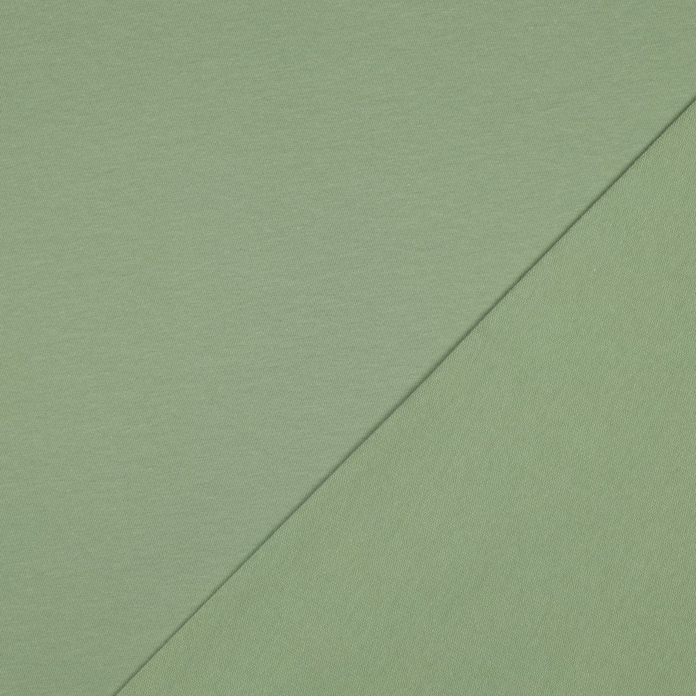 French Terry Uni Mintgrün