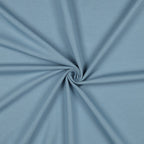 French Terry Uni Schattenblau