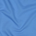 French Terry Uni Blau