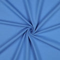 French Terry Uni Blau