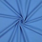 French Terry Uni Blau