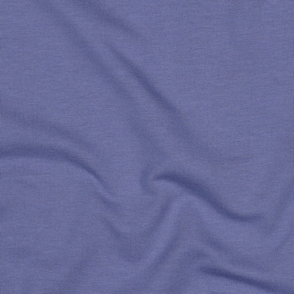 French Terry Uni Lavendel