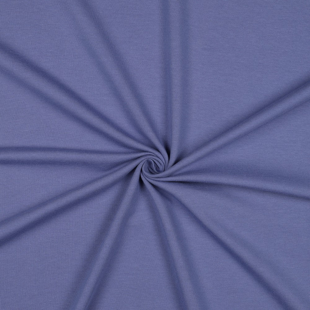 French Terry Uni Lavendel