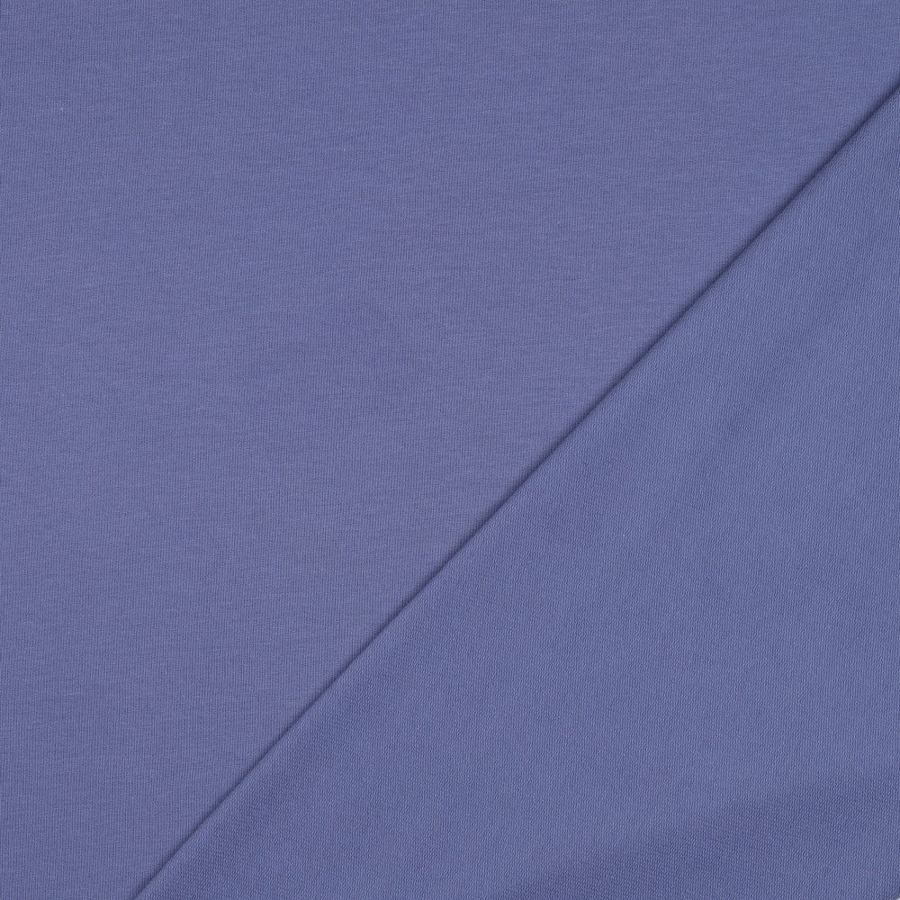 French Terry Uni Lavendel