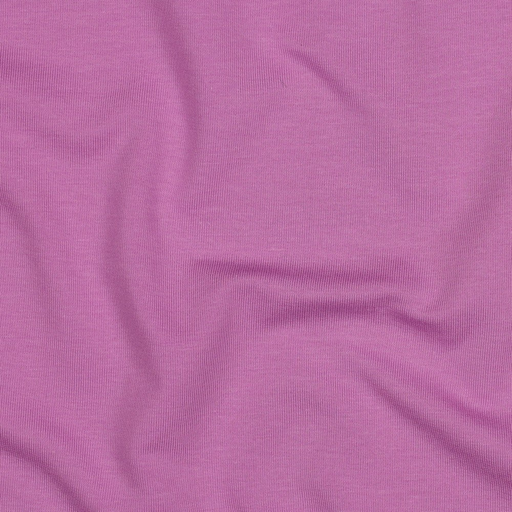 French Terry Uni Violett