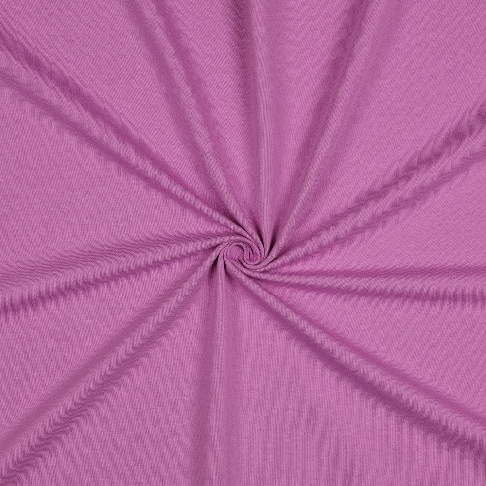 French Terry Uni Hellviolett