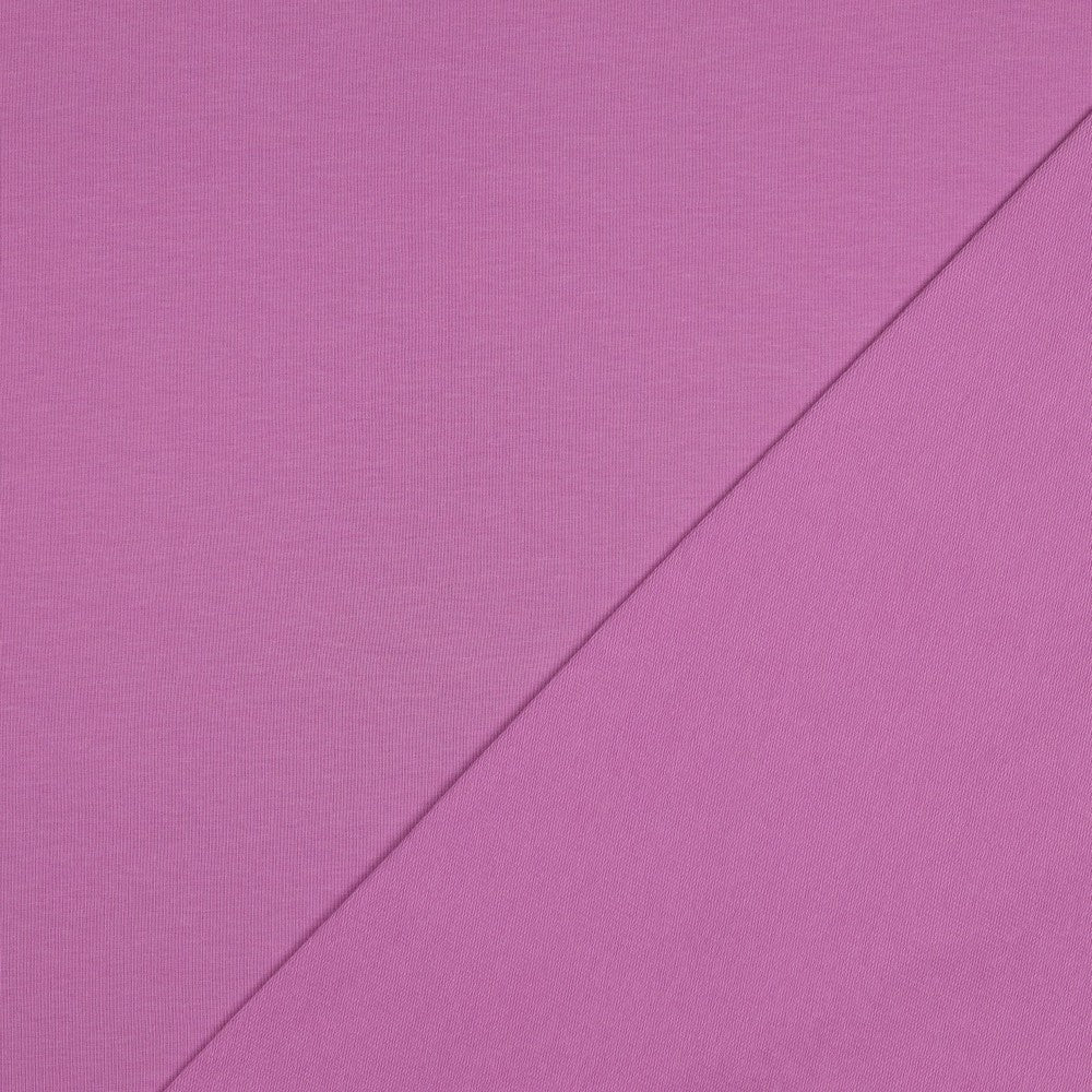 French Terry Uni Violett