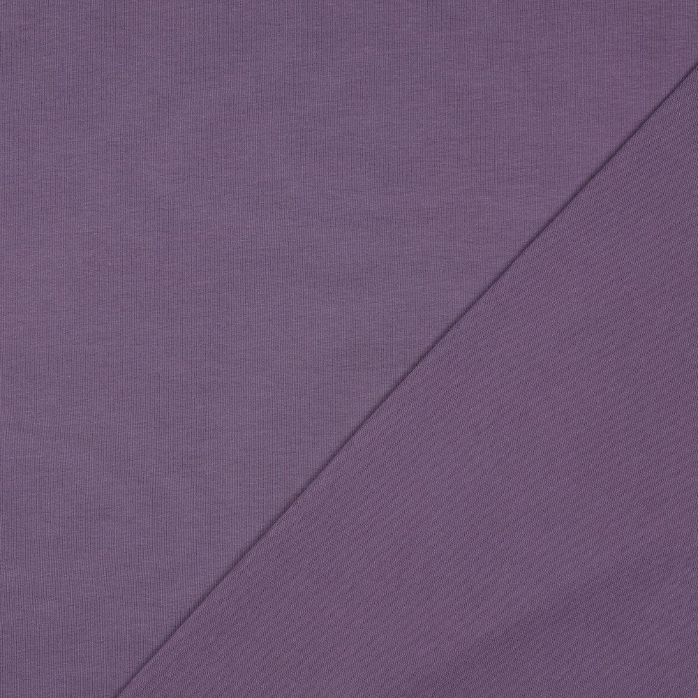 French Terry Uni Traube