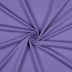 French Terry Uni Dunkler Lavendel