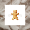 Bügelbild Lebkuchen